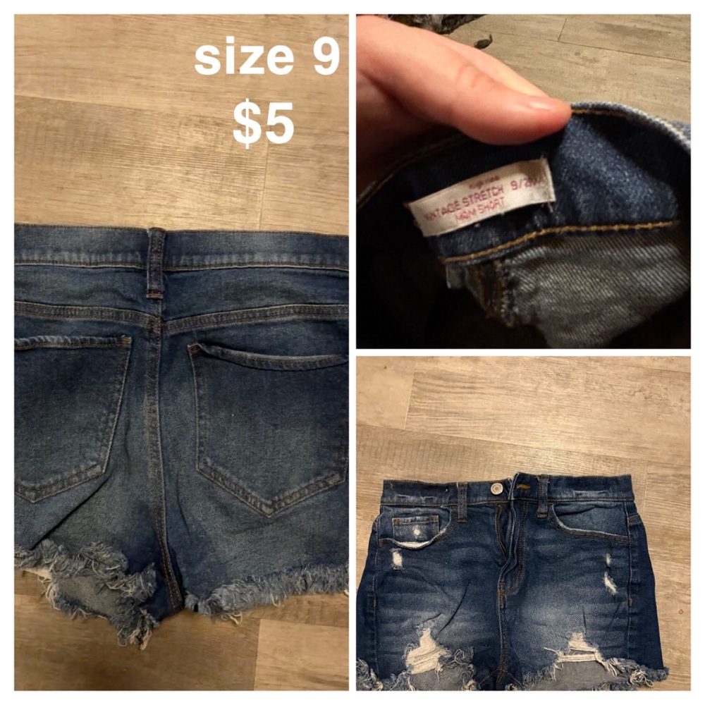 Denim Blue Women Shorts